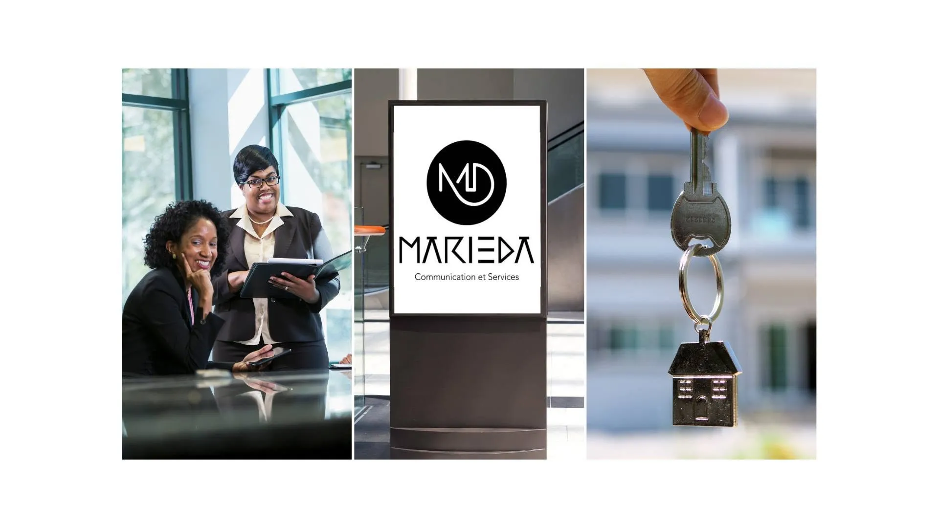 MARIEDA — conseil aux entreprises, communication et gestion immobilière à Abidjan